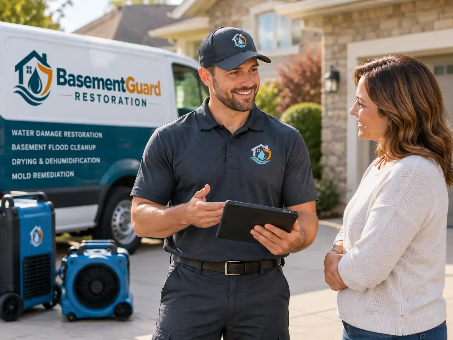 Basement Water Damage Restoration Baltic, OH FAQs